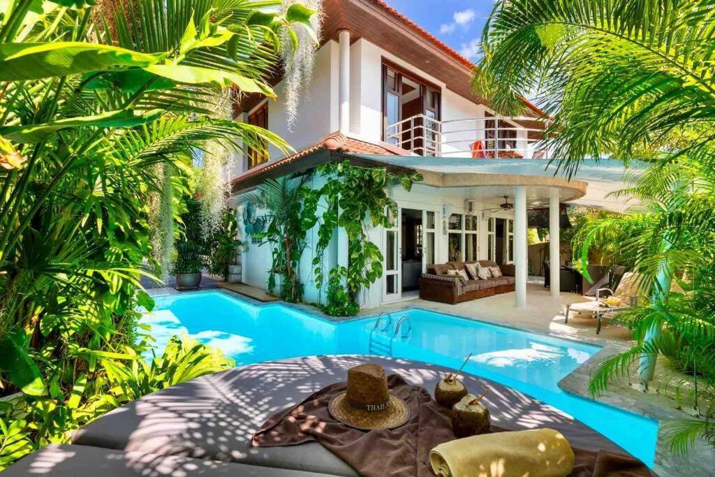 3 Bedroom Pool Villa - Kids Paradise In A Beachside Resort Choeng Mon Exterior foto